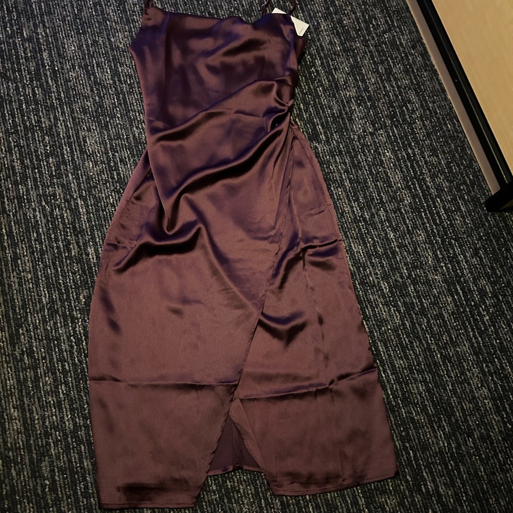 Purple dress